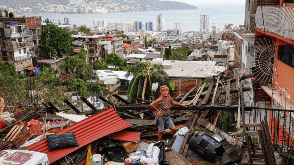 Hurricane: Health Crisis Looms: Acapulco's