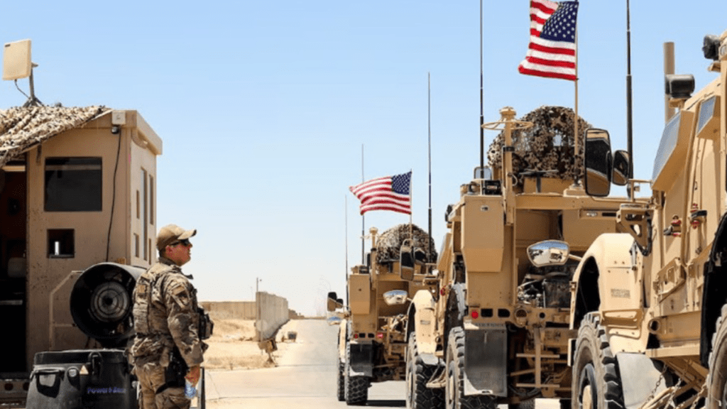 US Forces in Iraq and Syria