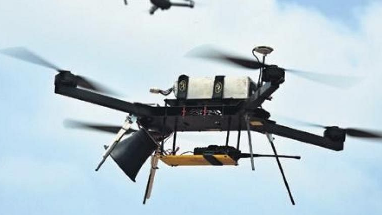 Ukraine: Alleged Drone Assault on Moscow Russian Officials Report Intercepting Dozens"