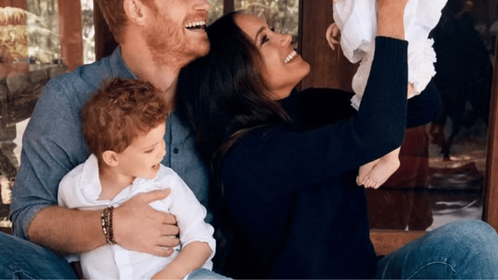 Prince Harry and Meghan Markle Child's Skin