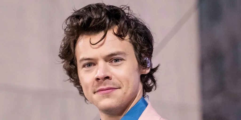Harry Styles Bold Hair